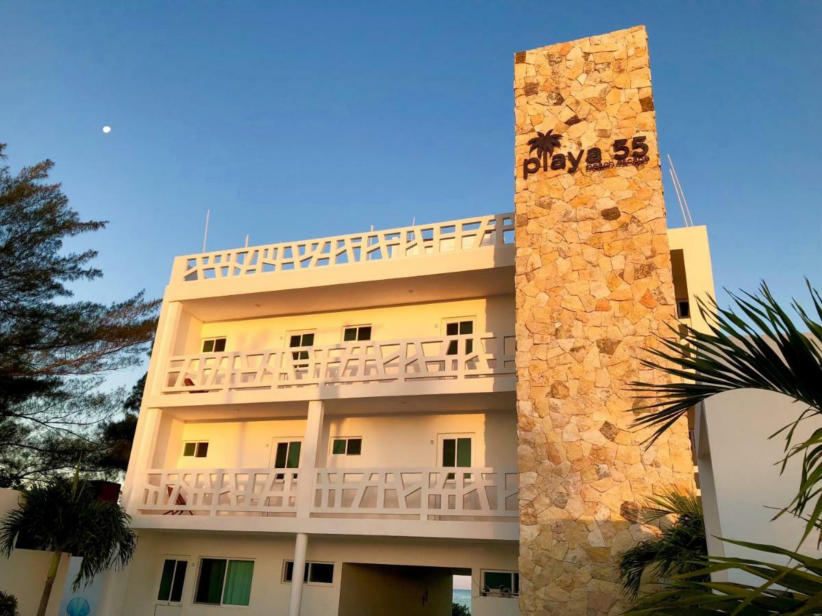 Playa 55 Beach Escape - Adults Only Guesthouse セレストゥン エクステリア 写真
